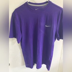 Nike Dri-Fit Purple Men’s Medium